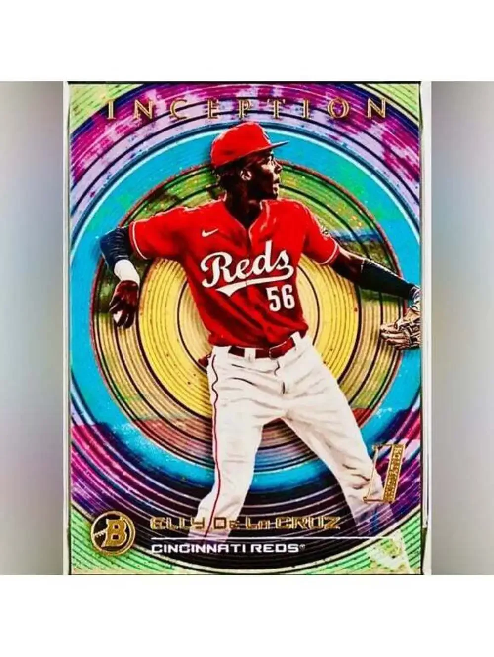 Elly De La Cruz Bowman Inception BASE Cincinnati Reds MVP